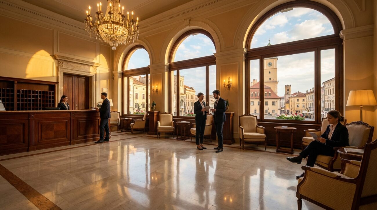 Ranking najlepszych hoteli w Słupsku 2026 – gdzie warto się zatrzymać?