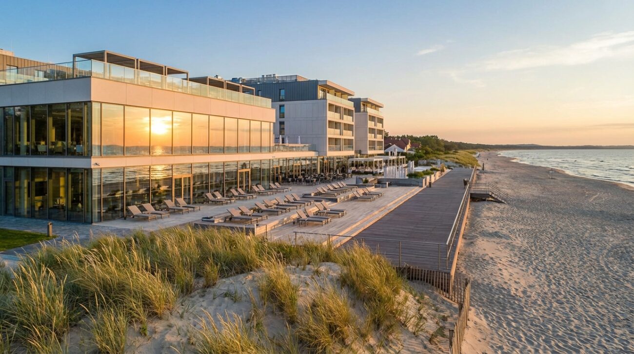 Ranking najlepszych hoteli w Świnoujściu 2026 – gdzie warto zarezerwować nocleg?