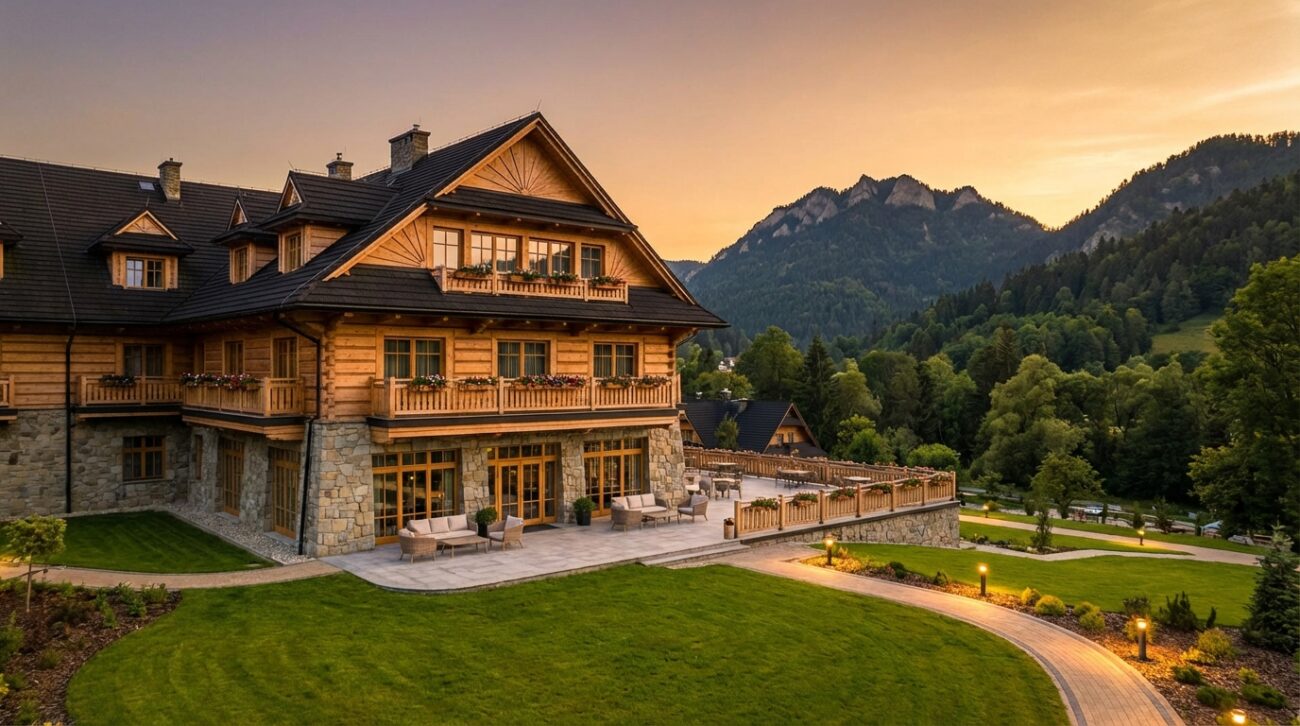 Ranking najlepszych hoteli w Szczawnicy 2026 – gdzie warto nocować w Pieninach?