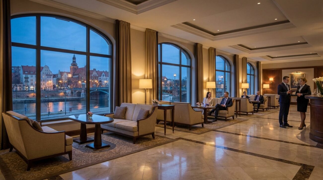 Ranking najlepszych hoteli w Szczecinie 2026 – Luksus, biznes i wypoczynek