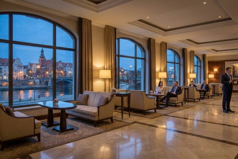 Ranking najlepszych hoteli w Szczecinie 2026 – Luksus, biznes i wypoczynek