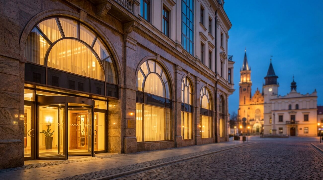 Ranking najlepszych hoteli w Tarnowie 2026 – gdzie warto się zatrzymać?