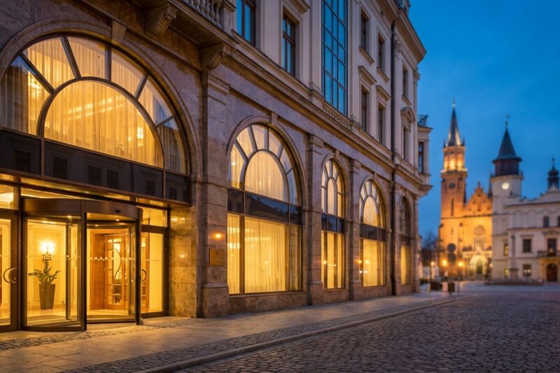 Ranking najlepszych hoteli w Tarnowie 2026 – gdzie warto się zatrzymać?