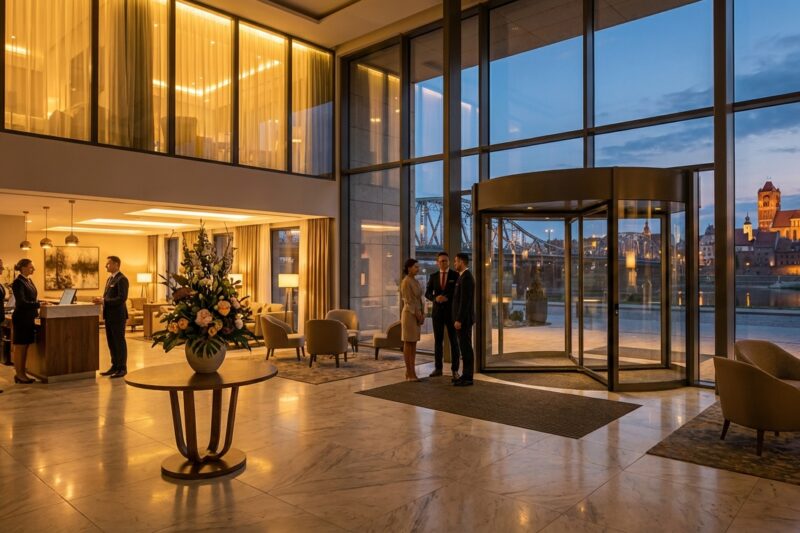 Ranking najlepszych hoteli w Toruniu 2026 – gdzie warto się zatrzymać?