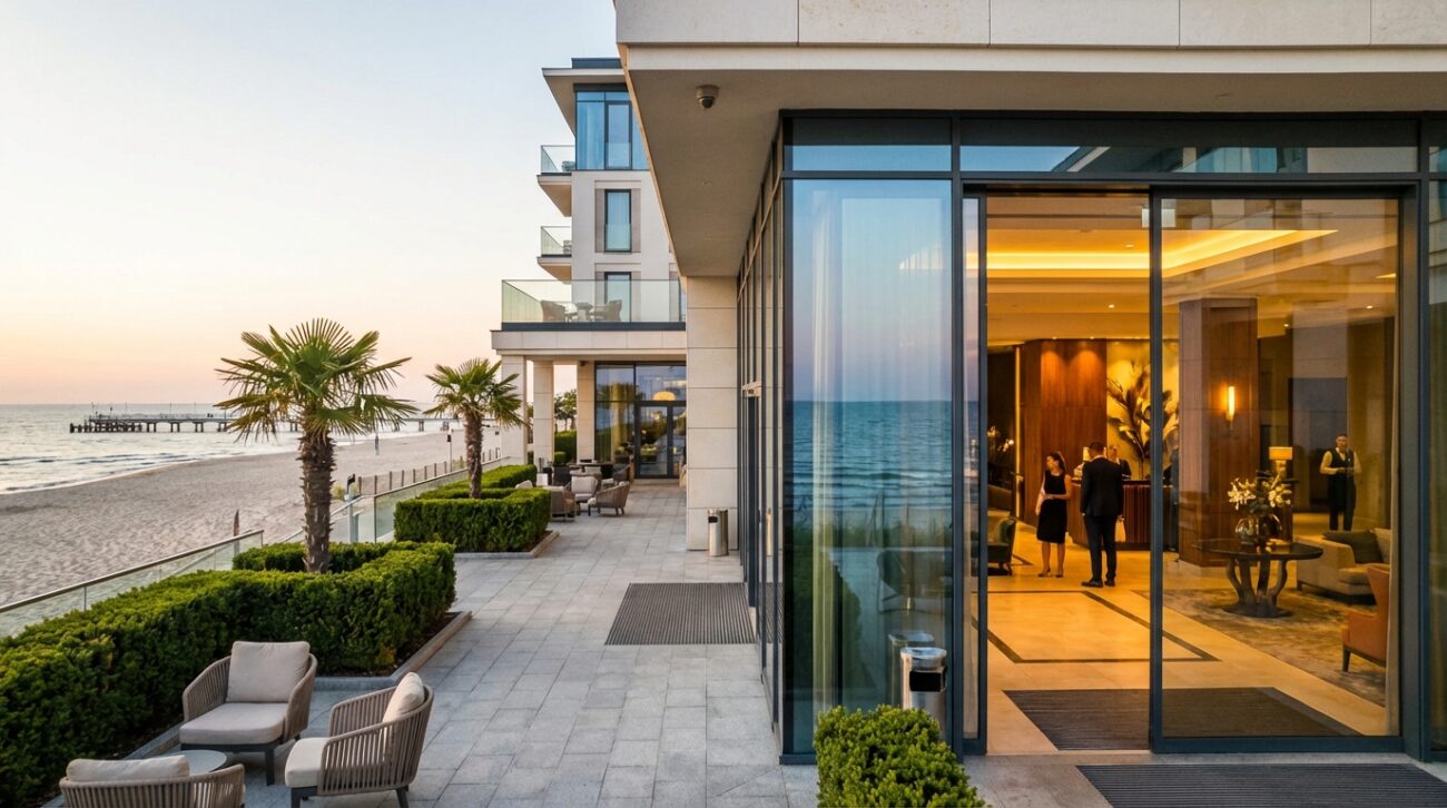 Ranking najlepszych hoteli w Ustce 2026 – gdzie zarezerwować nocleg?