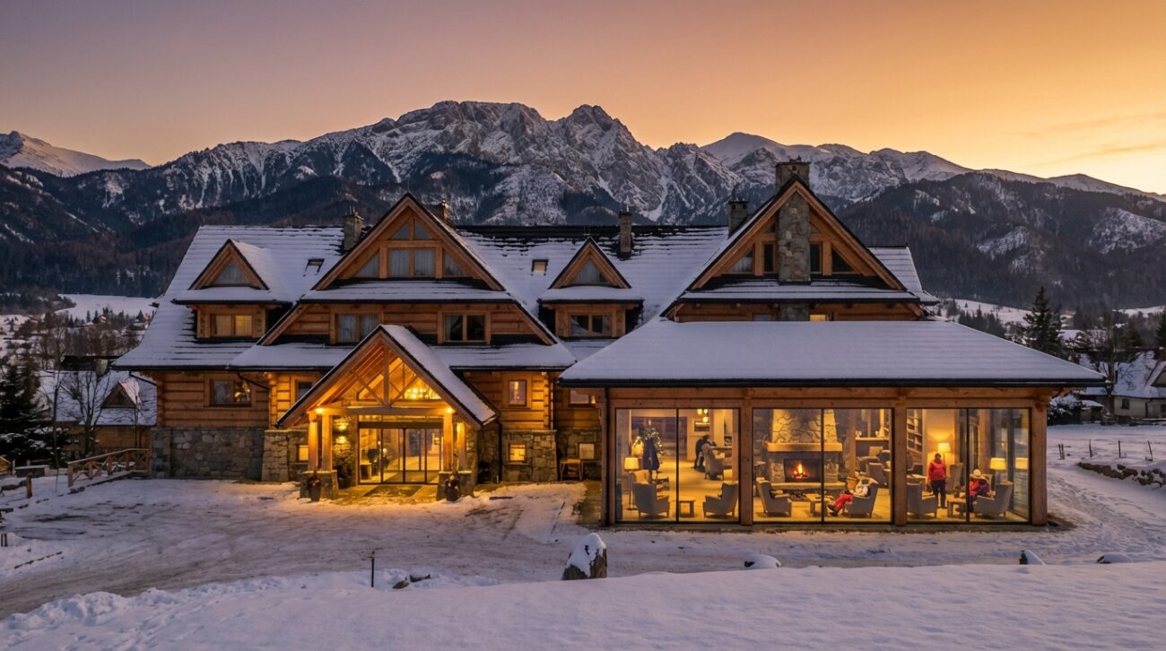 Ranking najlepszych hoteli w Zakopanem 2026 - gdzie warto się zatrzymać?