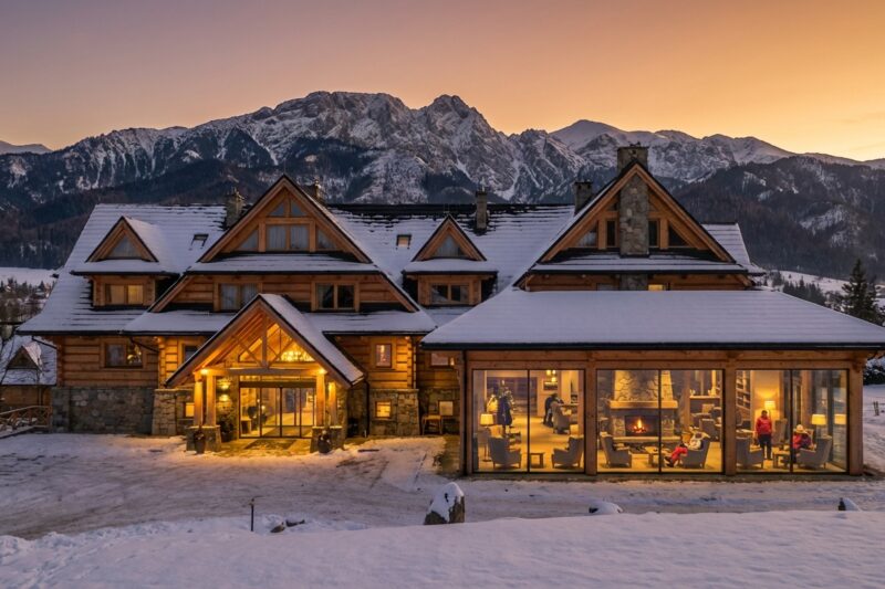 Ranking najlepszych hoteli w Zakopanem 2026 - gdzie warto się zatrzymać?