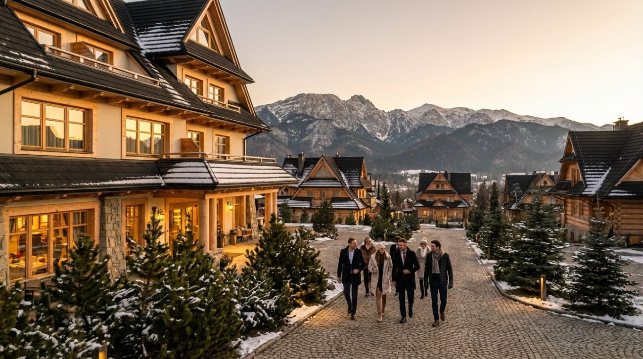 Ranking najlepszych hoteli w Zakopanem 2026 – gdzie warto się zatrzymać?