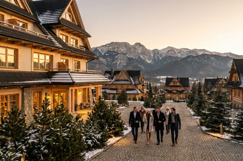 Ranking najlepszych hoteli w Zakopanem 2026 – gdzie warto się zatrzymać?