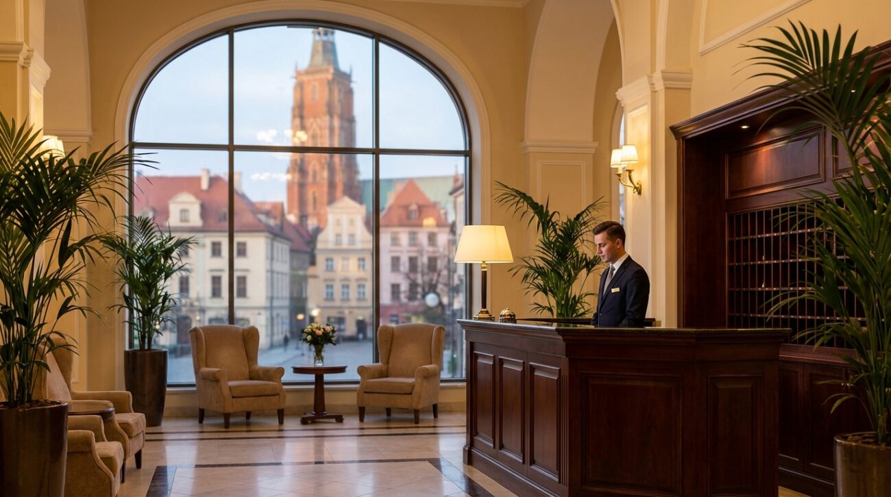Ranking najlepszych hoteli we Wrocławiu 2026 – gdzie warto się zatrzymać?