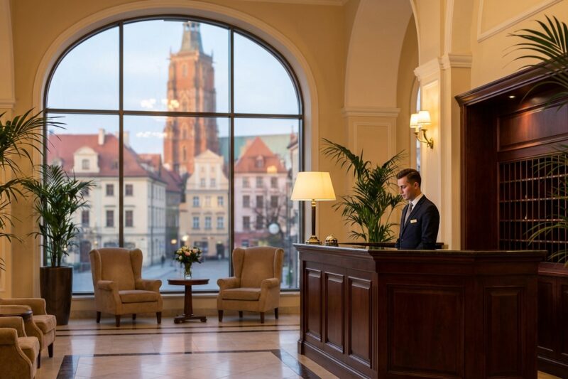 Ranking najlepszych hoteli we Wrocławiu 2026 – gdzie warto się zatrzymać?