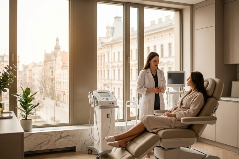 Ranking najlepszych klinik medycyny estetycznej w Łodzi 2026 – gdzie warto poprawić urodę?