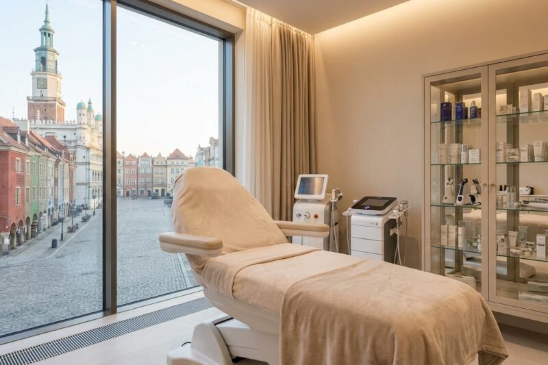 Ranking najlepszych klinik medycyny estetycznej w Poznaniu 2026 – kogo wybrać?