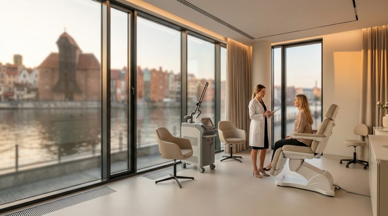 Ranking najlepszych klinik medycyny estetycznej w Gdańsku 2026 – gdzie warto się udać?