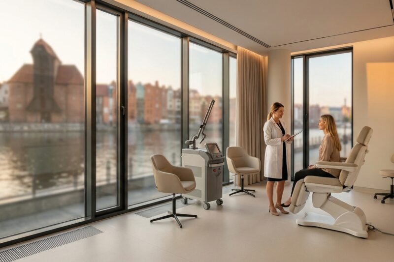 Ranking najlepszych klinik medycyny estetycznej w Gdańsku 2026 – gdzie warto się udać?