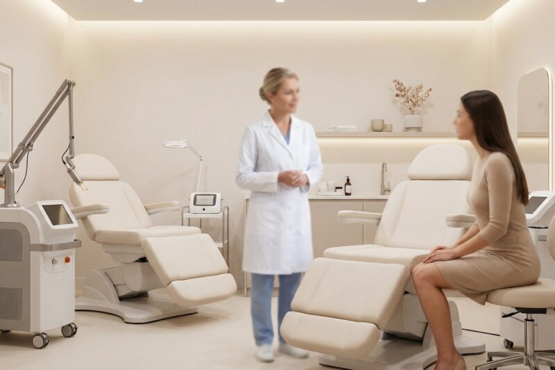 Ranking najlepszych klinik medycyny estetycznej w Gdyni 2026 - Top 6 Placówek