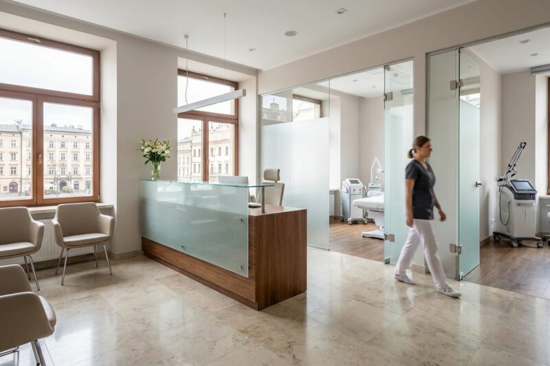 Ranking najlepszych klinik medycyny estetycznej w Krakowie 2026 – Top 6 Placówek