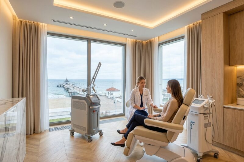Ranking najlepszych klinik medycyny estetycznej w Sopocie 2026 – Gdzie warto się udać?