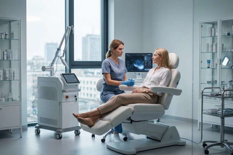 Ranking najlepszych klinik medycyny estetycznej w Katowicach 2026 – kogo wybrać?