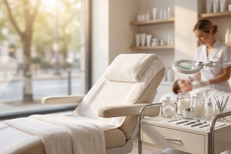 Ranking najlepszych kosmetyczek w Legionowie 2026 – kogo wybrać?