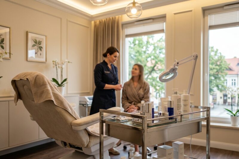 Ranking najlepszych kosmetyczek w Markach 2026 – gdzie warto się zapisać?