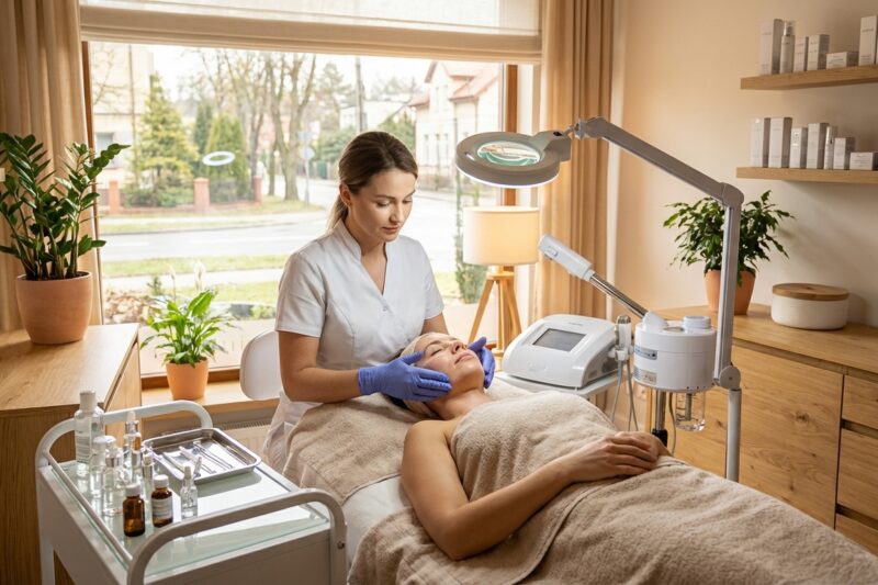 Ranking najlepszych kosmetyczek w Otwocku 2026 – kogo wybrać?