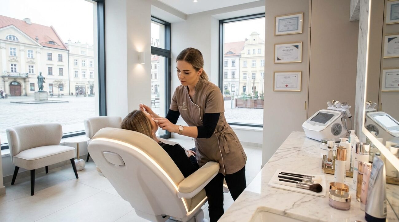 Ranking najlepszych kosmetyczek w Tarnowie 2026 – gdzie zadbać o urodę?