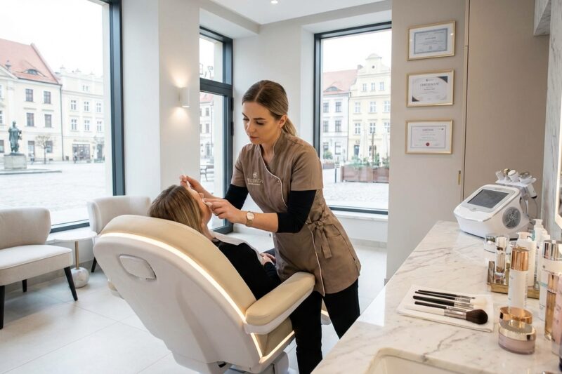 Ranking najlepszych kosmetyczek w Tarnowie 2026 – gdzie zadbać o urodę?