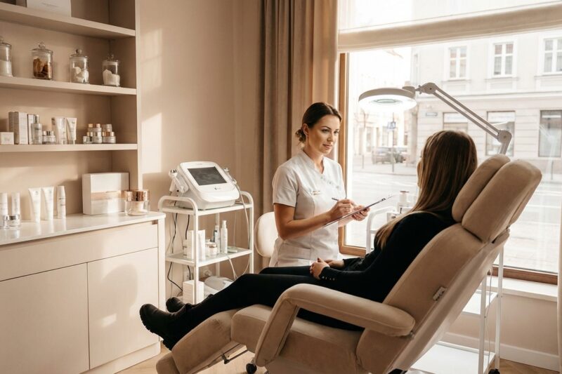 Ranking najlepszych kosmetyczek w Zabrzu 2026 – kogo wybrać?