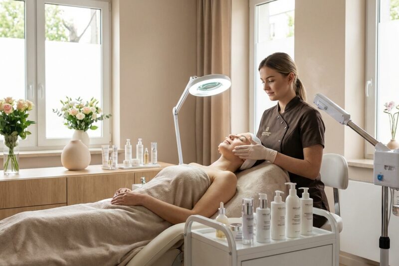 Ranking najlepszych kosmetyczek w Żyrardowie 2026 – gdzie zadbać o urodę?