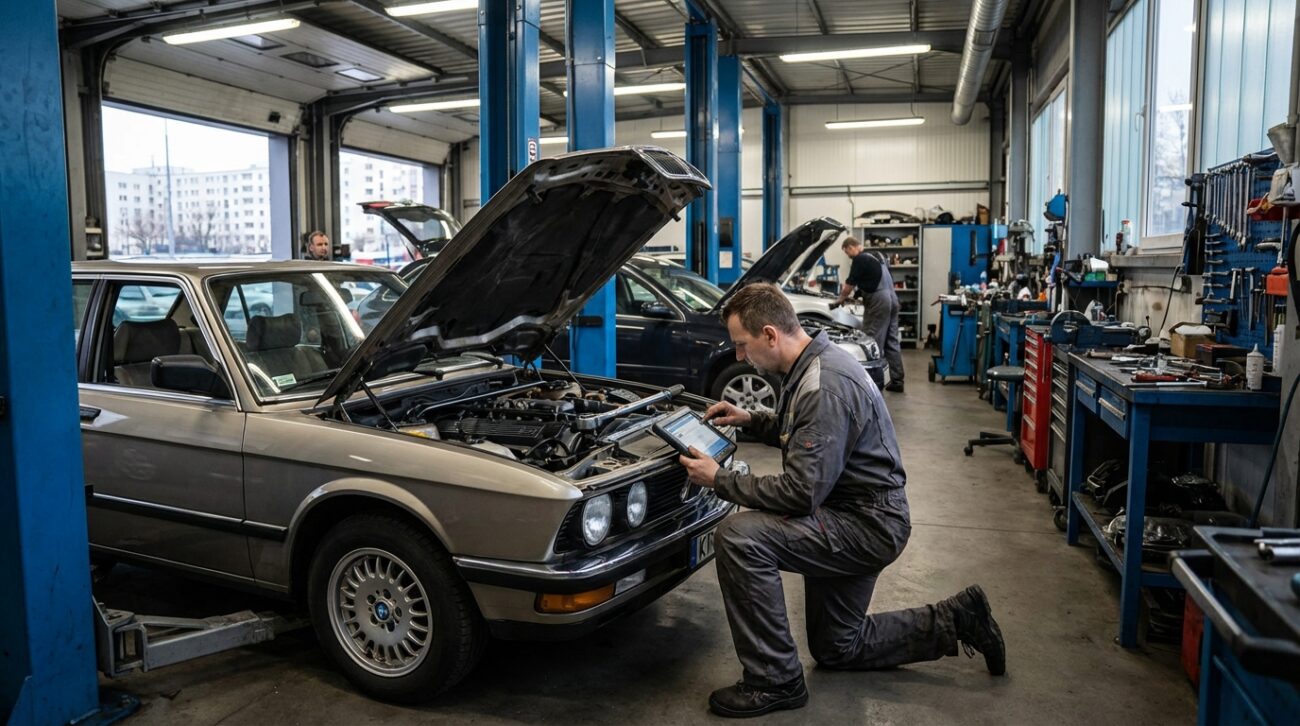 Ranking najlepszych mechaników samochodowych w Szczecinie 2026 – kogo wybrać?