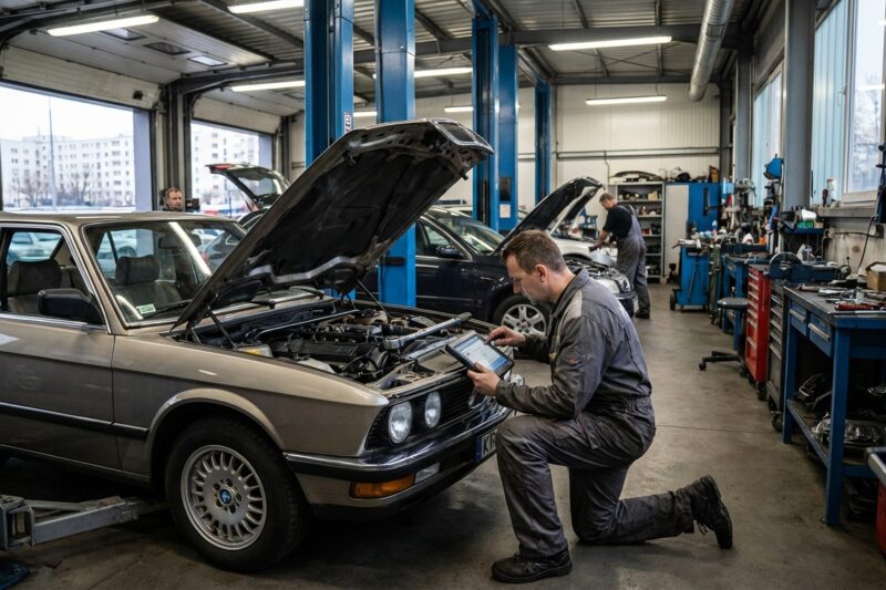 Ranking najlepszych mechaników samochodowych w Szczecinie 2026 – kogo wybrać?