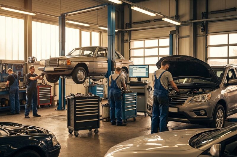 Ranking najlepszych mechaników w Białymstoku 2026 – kogo wybrać?