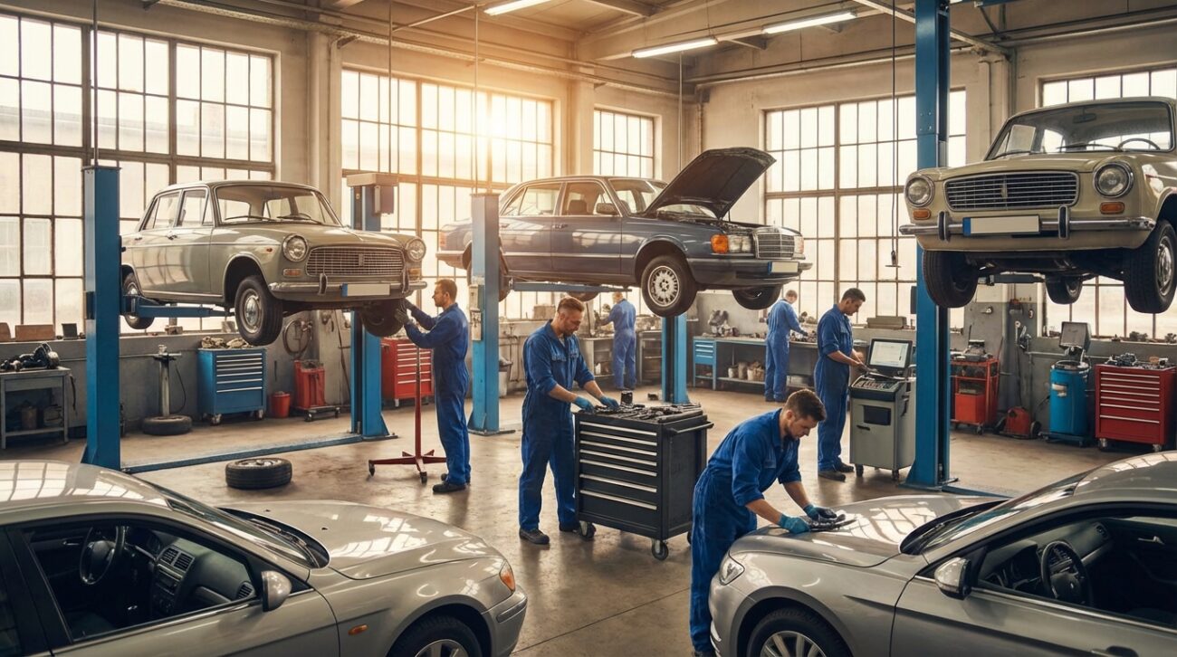 Ranking najlepszych mechaników w Bytomiu 2026 – kogo wybrać?