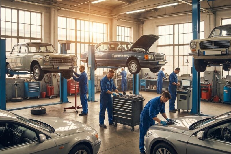 Ranking najlepszych mechaników w Bytomiu 2026 – kogo wybrać?