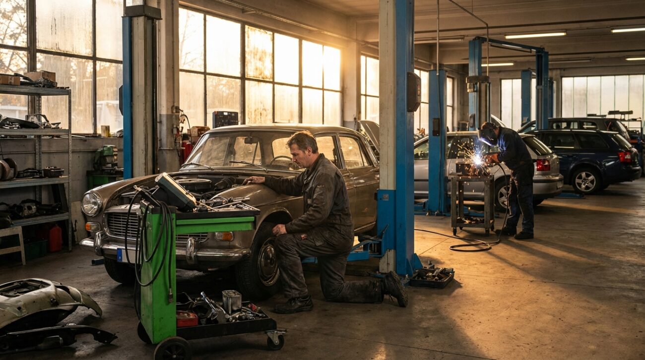 Ranking najlepszych mechaników w Chełmie 2026 – kogo wybrać do naprawy auta?