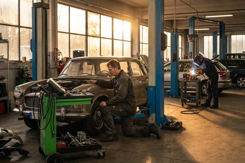 Ranking najlepszych mechaników w Chełmie 2026 – kogo wybrać do naprawy auta?