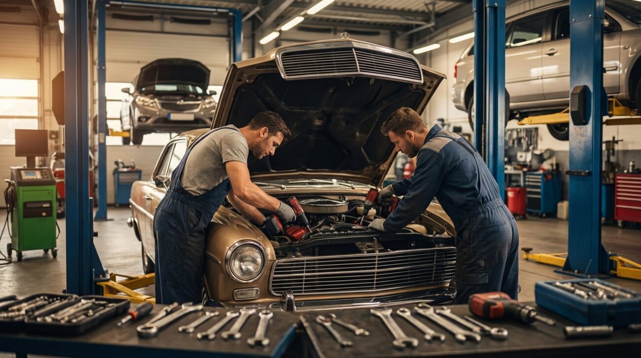 Ranking najlepszych mechaników w Ciechanowie 2026 – kogo wybrać?