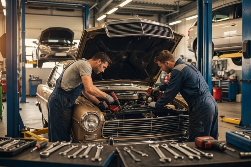 Ranking najlepszych mechaników w Ciechanowie 2026 – kogo wybrać?