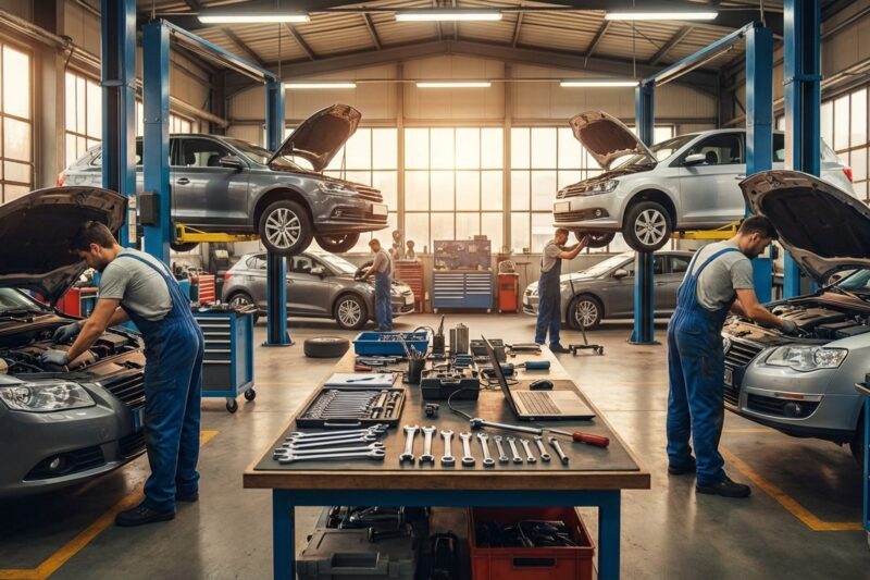 Ranking najlepszych mechaników w Gliwicach 2026 – kogo wybrać?