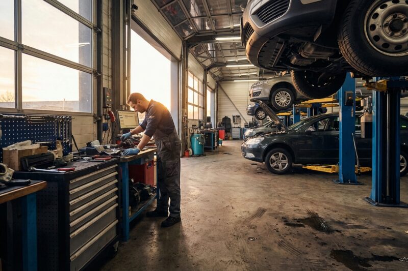 Ranking najlepszych mechaników w Jaśle 2026 – kogo wybrać?