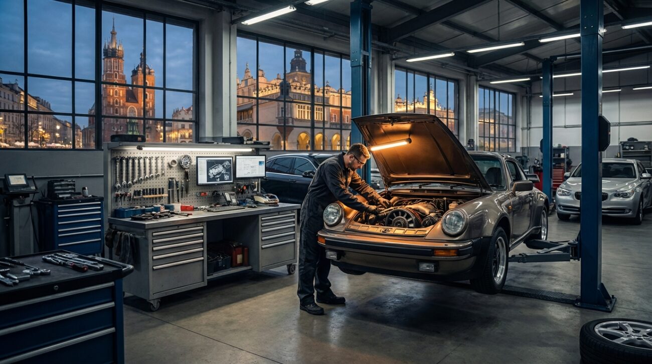Ranking najlepszych mechaników w Krakowie 2026 – kogo wybrać?