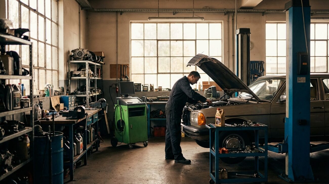 Ranking najlepszych mechaników w Krośnie 2026 – kogo wybrać do naprawy auta?