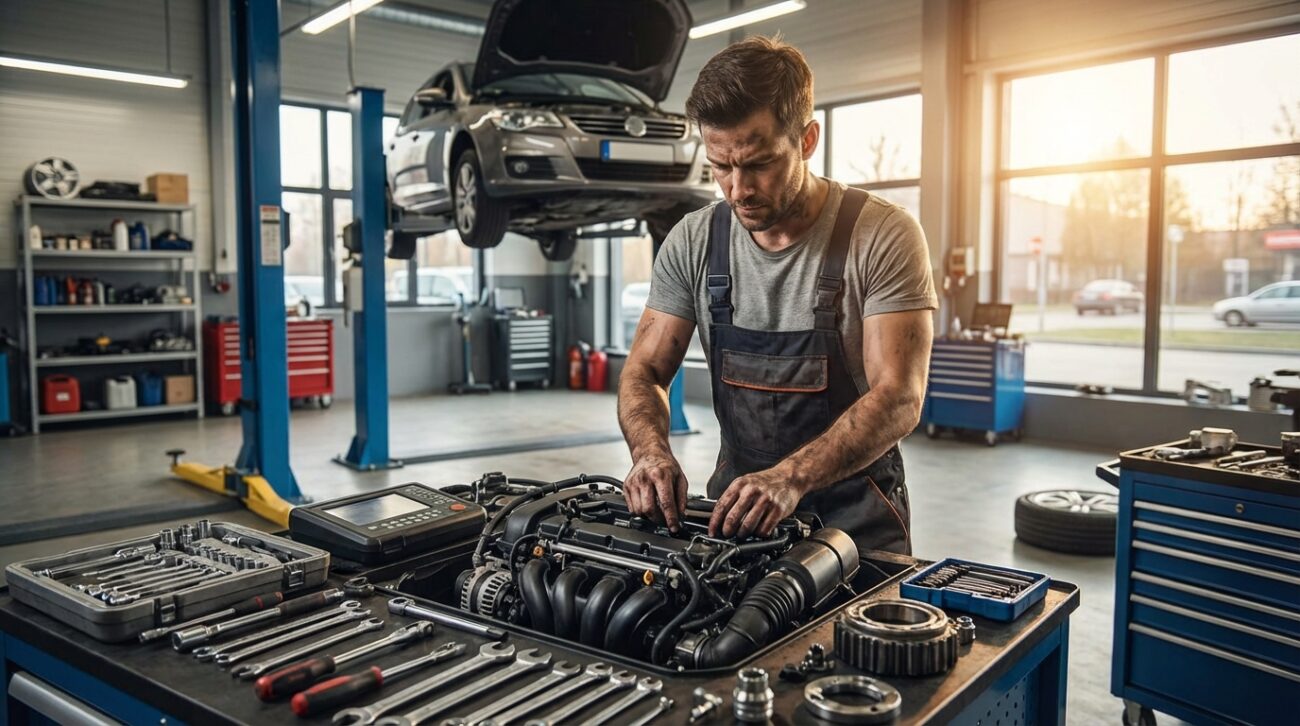 Ranking najlepszych mechaników w Legionowie 2026 – gdzie naprawić auto?