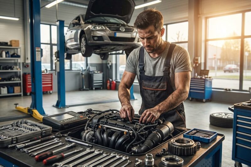 Ranking najlepszych mechaników w Legionowie 2026 – gdzie naprawić auto?