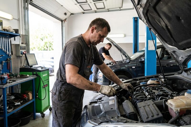 Ranking najlepszych mechaników w Markach 2026 – kogo wybrać?