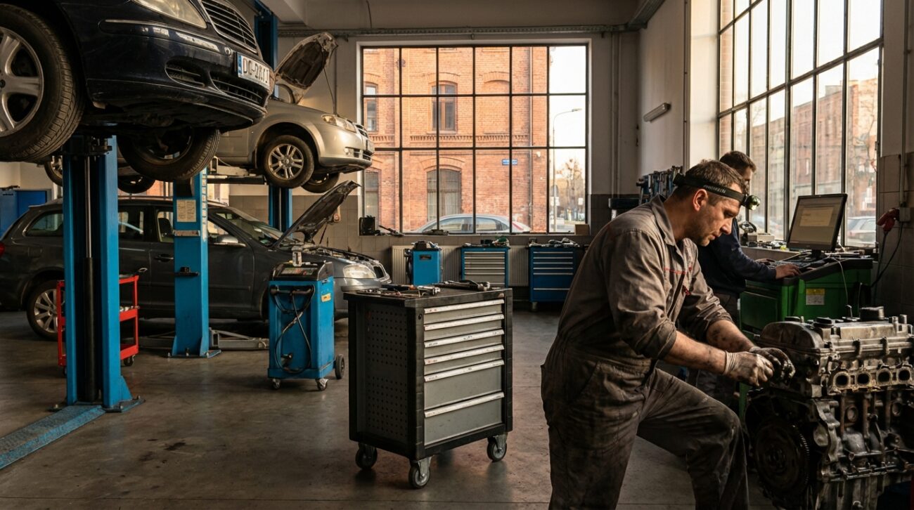 Ranking najlepszych mechaników w Łodzi 2026 – gdzie naprawić samochód?