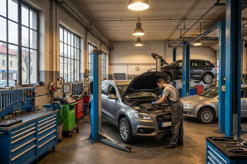 Ranking najlepszych mechaników w Otwocku 2026 – kogo wybrać?