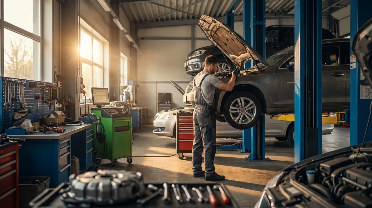 Ranking najlepszych mechaników w Piasecznie 2026 – gdzie naprawić auto?