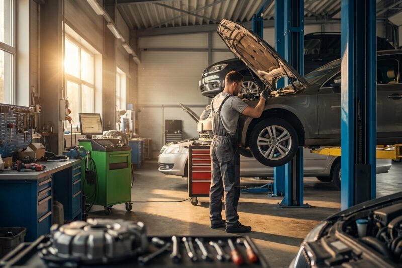 Ranking najlepszych mechaników w Piasecznie 2026 – gdzie naprawić auto?